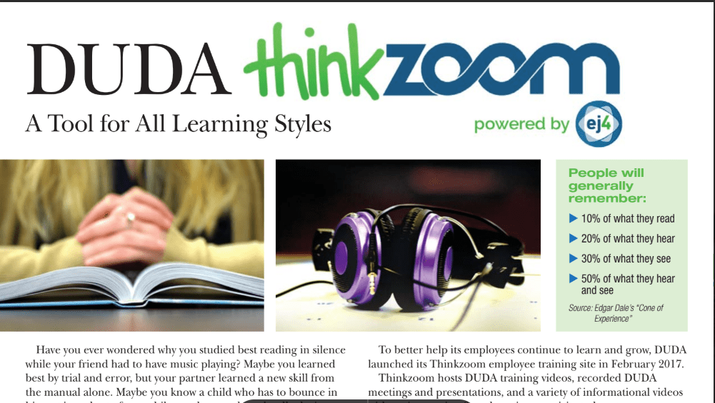 Company Newsletter: Educational Program&nbsp;Launch