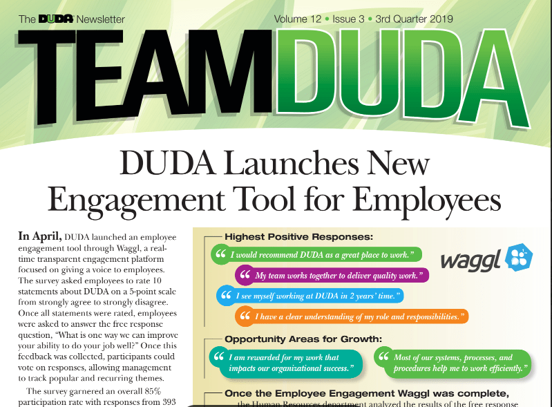 Company Newsletter: Survey&nbsp;Review